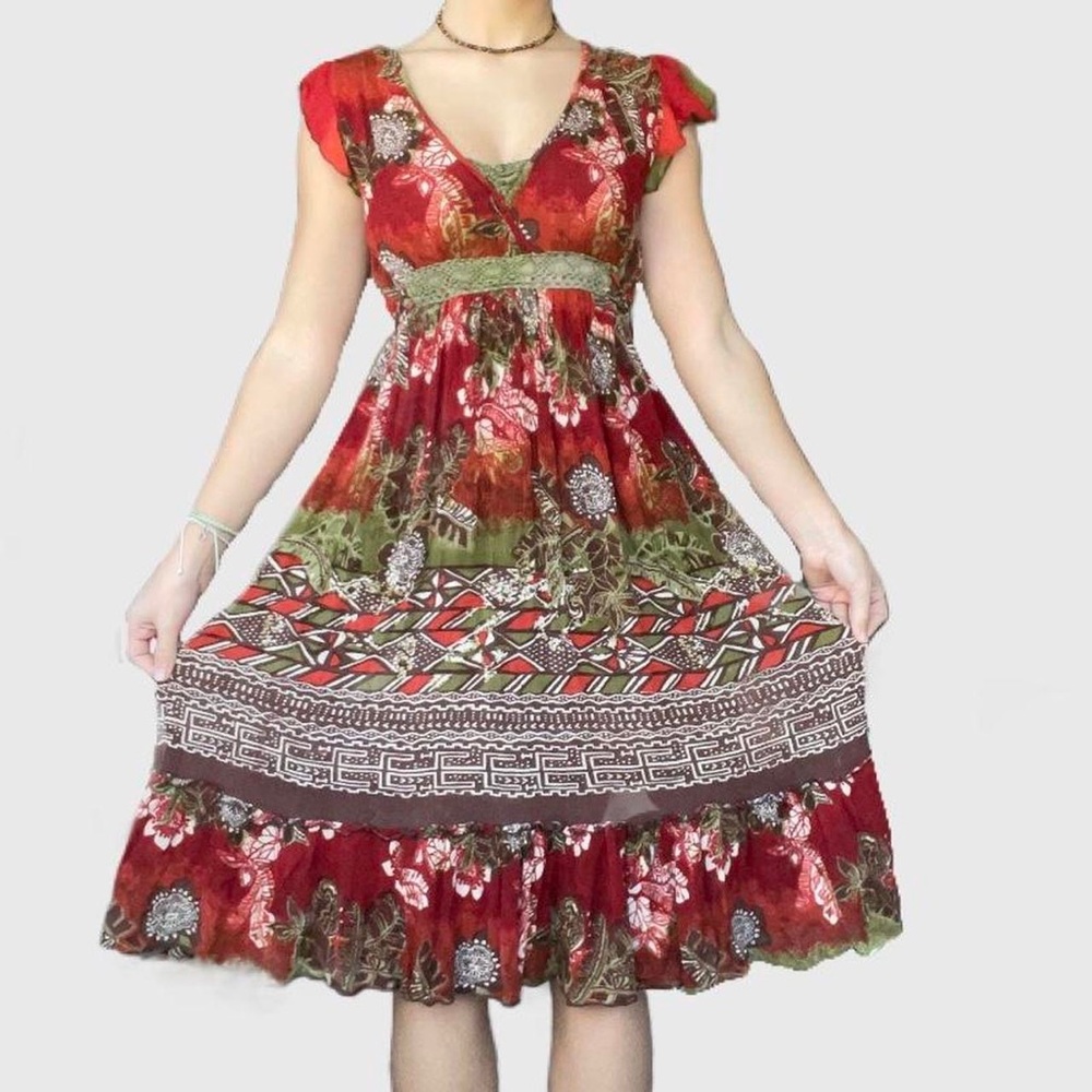 Extreme Y2K, Fairy, Cottage Core Dress